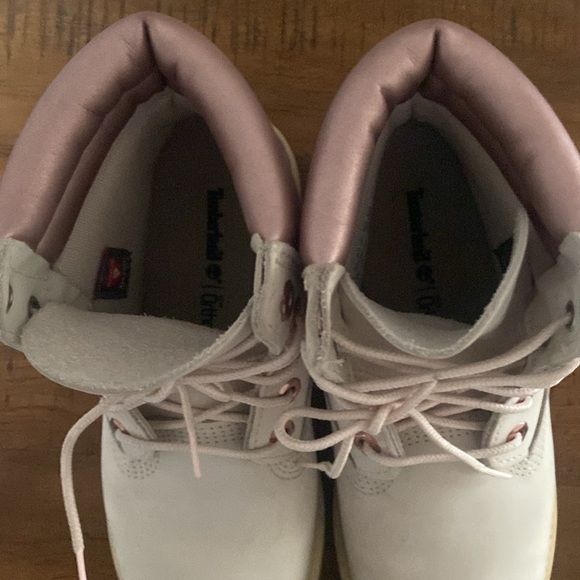 Timberland Waterville 6” Waterproof Boot Women’s Natural Nubuck Size 6.5 - Picture 6 of 11